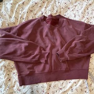 Softstreme Perfectly Oversized Cropped Crew